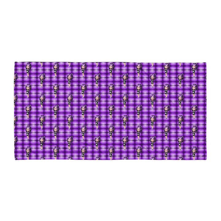 (PURPLE CHIBI) K Towel product image (1)