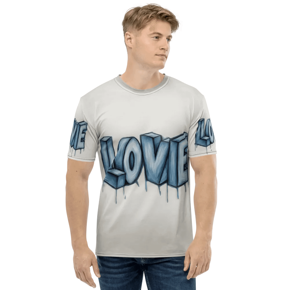 Love Typography T shirt product image (1)
