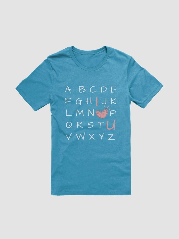 Love Letters Unisex T-Shirt product image (11)