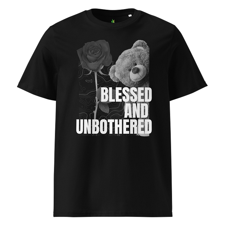 Blessed and Unbothered Women's Tee product image (1)
