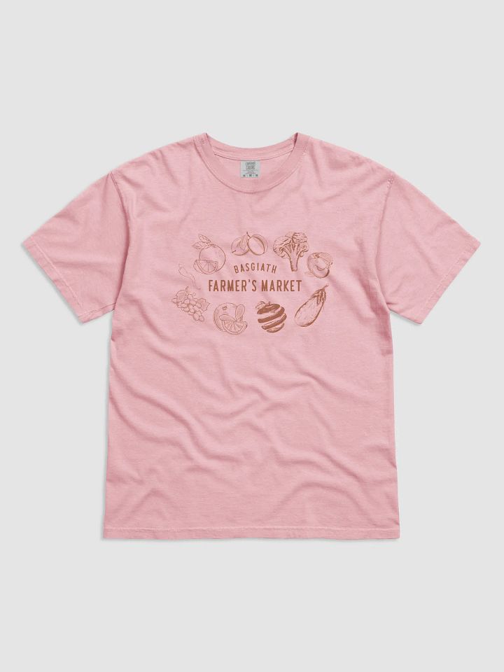 Basgiath Farmer's Market | Printed Tee product image (1)
