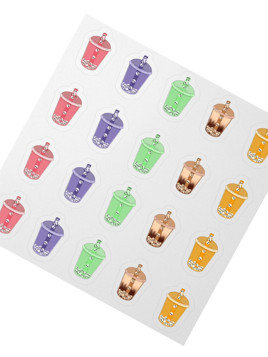 Death By Boba 5.5" x 5.5" product image (2)