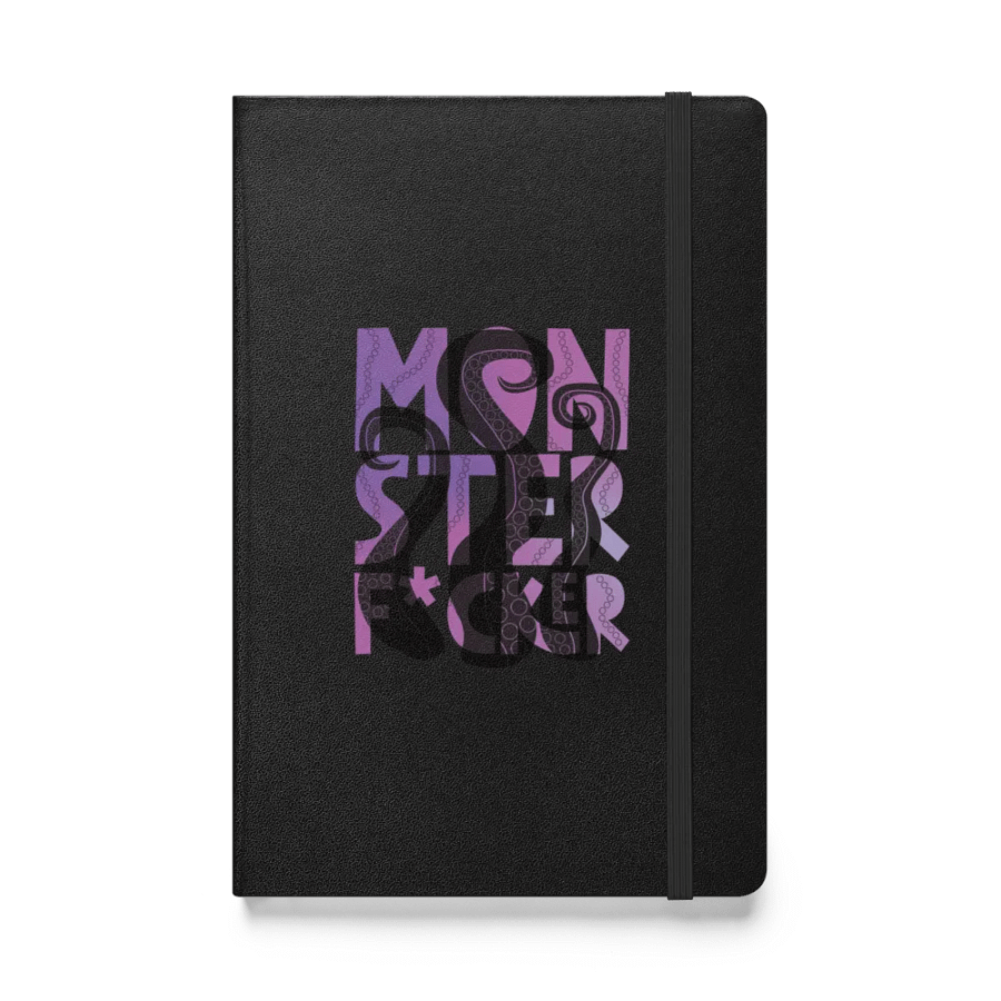 Monster F*cker Journal (Mauve - Censored) product image (1)