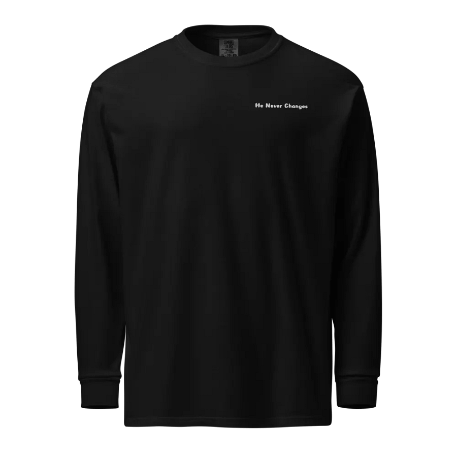 Just like the day when power path the sea Unisex long sleeve product image (5)