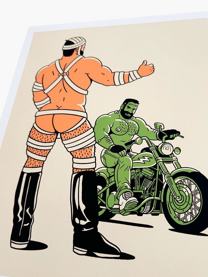 Hitchhiker 11x14 Limited Print (Signed) product image (2)