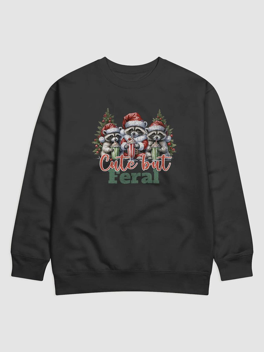 cute but feral christmas product image (1)