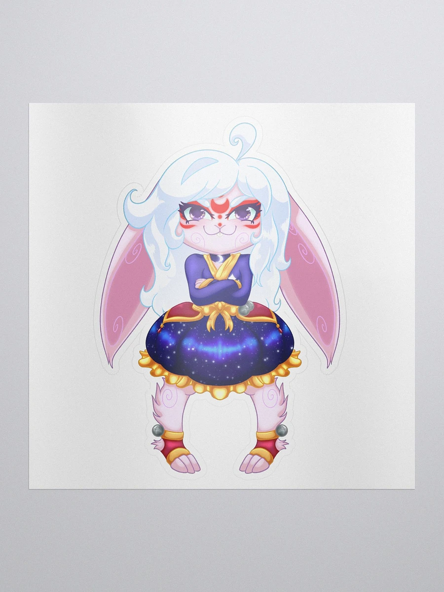 Smug Luna - Sticker product image (1)