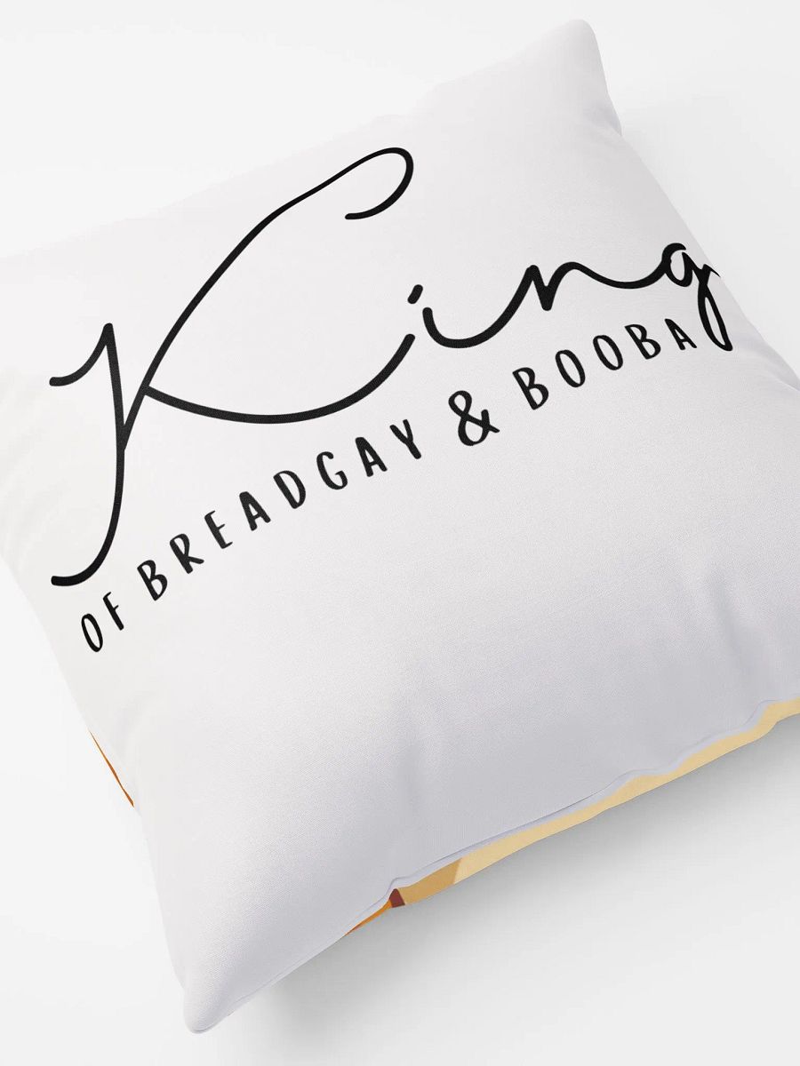 King of Breadgay & Booba Pillow product image (7)