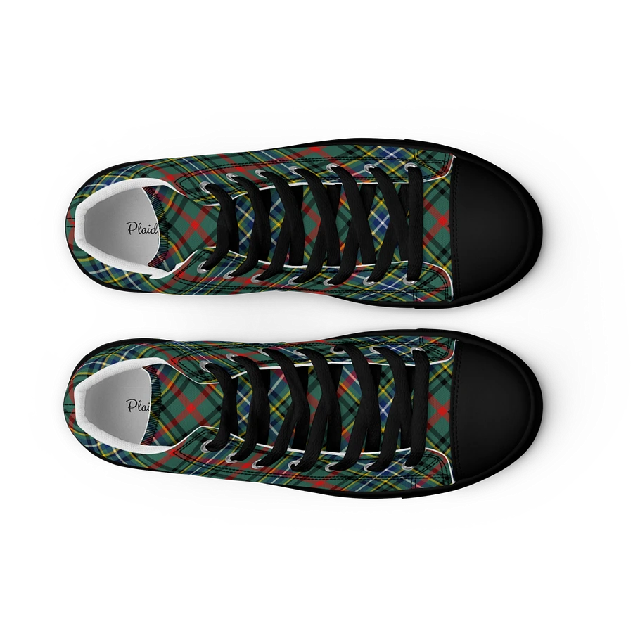 Bisset Tartan Men's High Top Shoes product image (15)