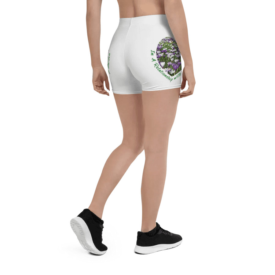 Crocus Bloom All-Over Shorts product image (10)