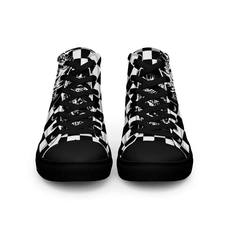 Necro Turtle Men's High Tops product image (4)