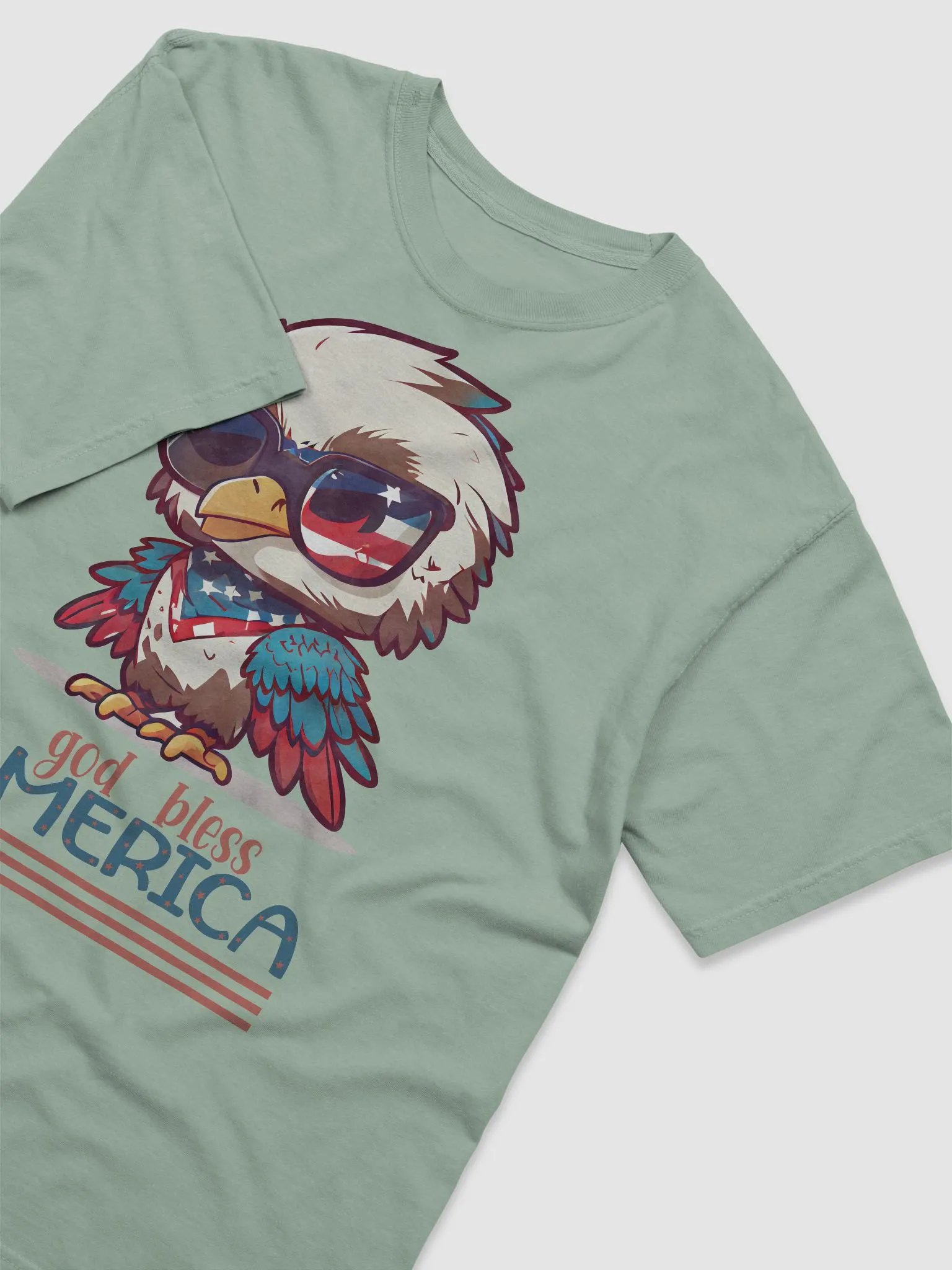 Patriot Pride Eagle Tee product image (33)