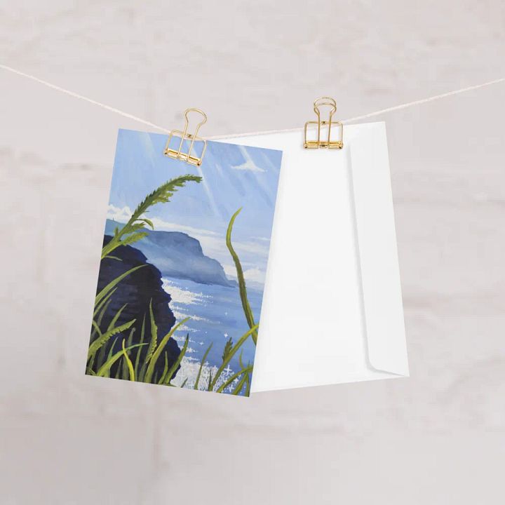 Cowbar greetings card product image (1)