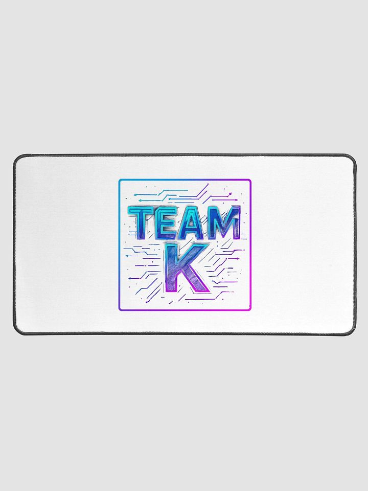 Team K V-11 Desk Mat 15.5" x 31.5" product image (1)