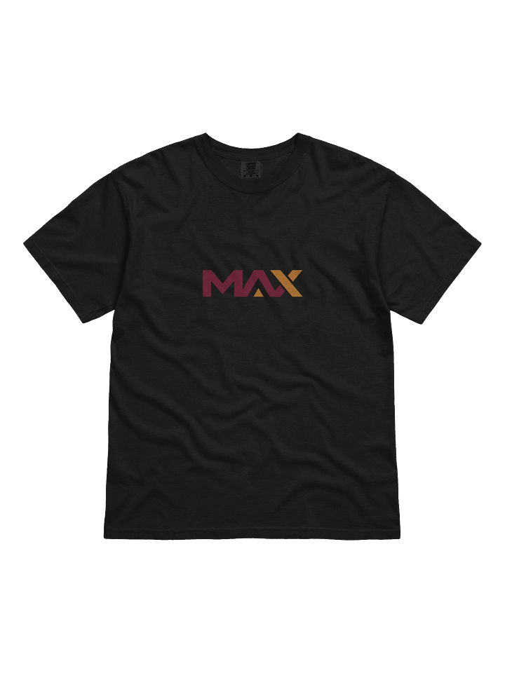 MAX Bold Stylized T-Shirt product image (1)