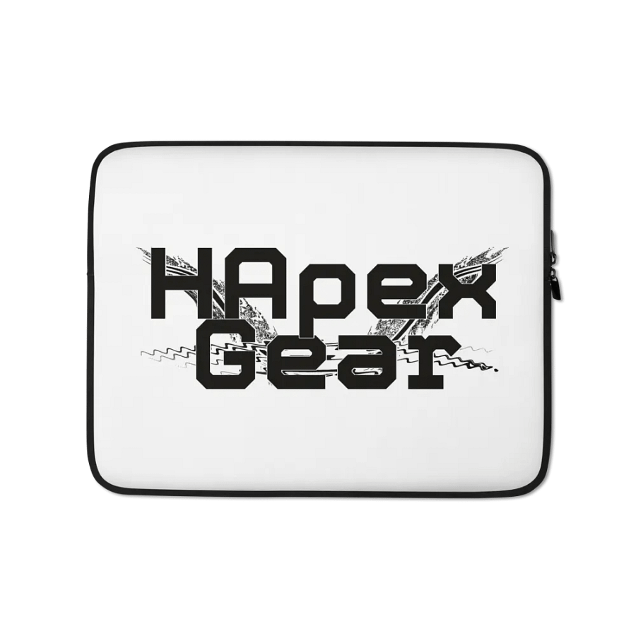 Laptop Sleeve - Black HApex Gear Black Logo product image (1)