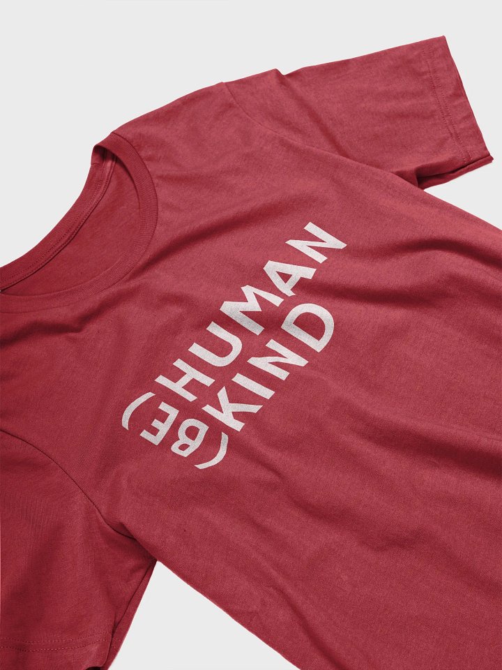(BE) HUMAN (BE) KIND T-SHIRT product image (1)