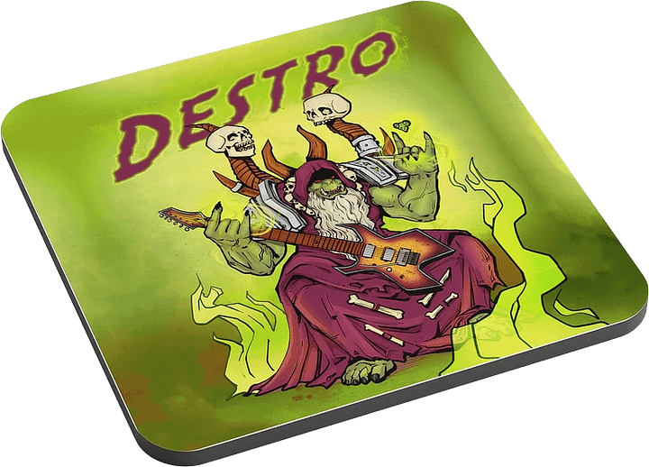 Coaster - Orc Warlock product image (2)