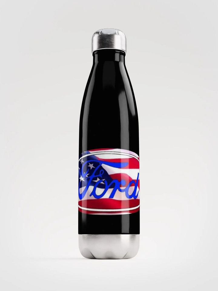 Patriotic Ford Stainless Steel Water Bottle product image (1)