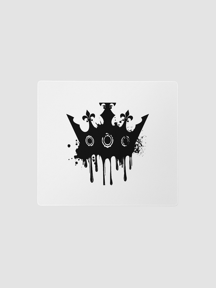 The Crown Gaming Mouse Pad product image (1)