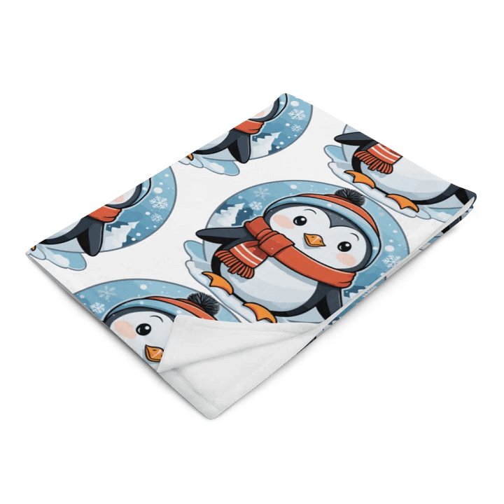 Penguin Blanket product image (2)
