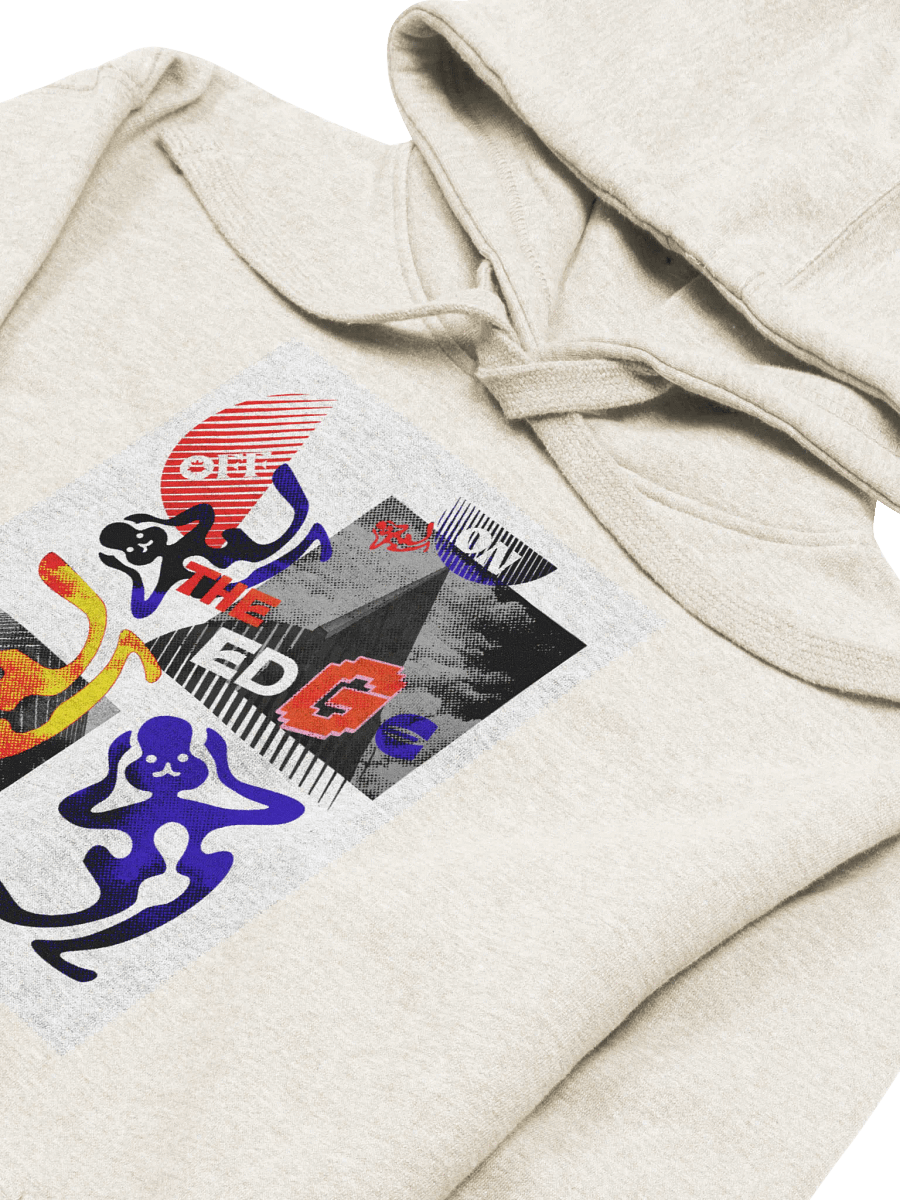 Off the Edge Abstract Hoodie product image (12)