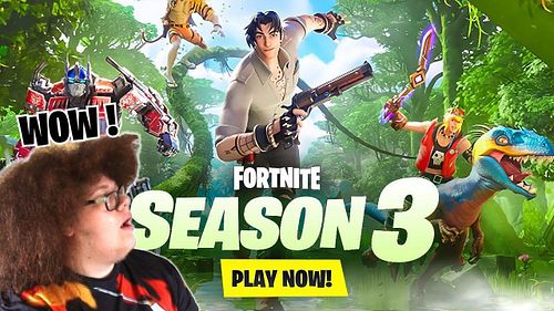 New Video !

Fortnite Chapter 4 Season 3 Leak 😱

https://youtu.be/oIoRQKiDiQk