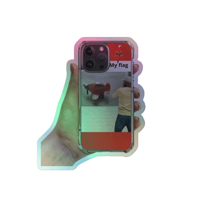 Parrot's Flight Holographic Sticker Sheet product image (2)