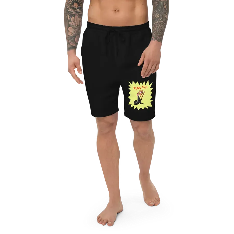 Kylo Ren Fleece Shorts product image (1)