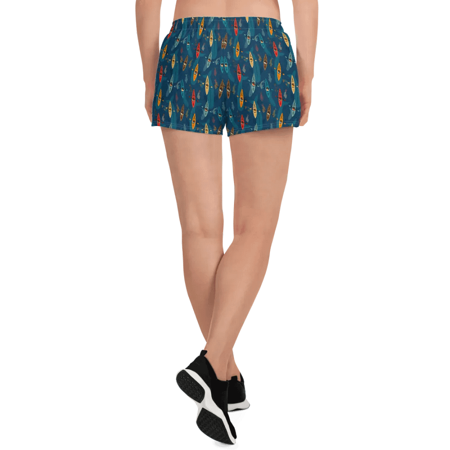 Underwater Surprise - Unisex Athletic Shorts product image (11)