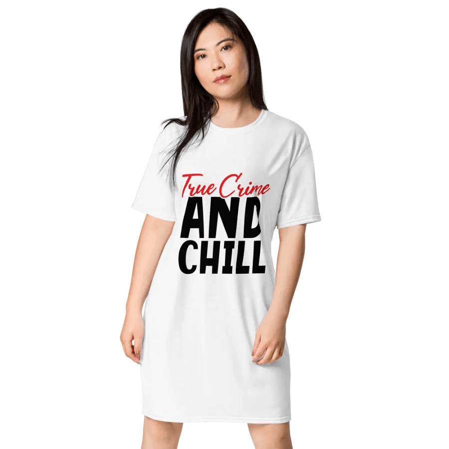 'True Crime & Chill' Dress product image (3)