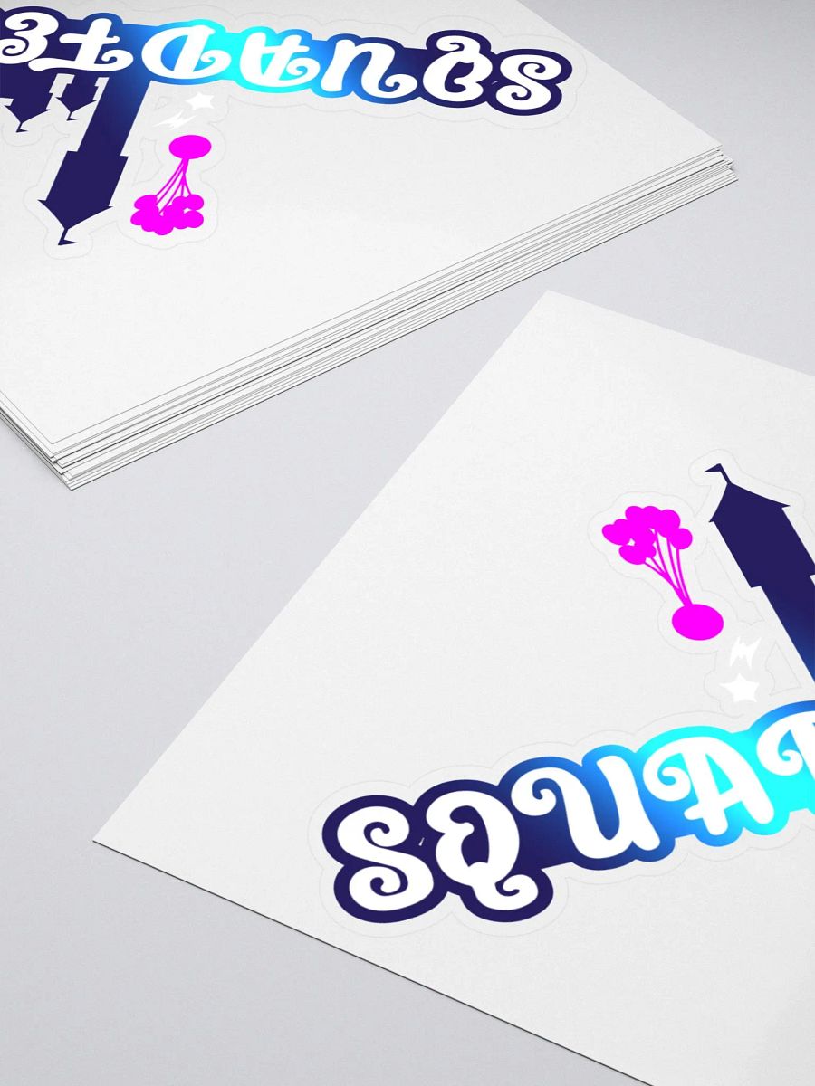 SQUAD FEST STICKER #2 product image (4)