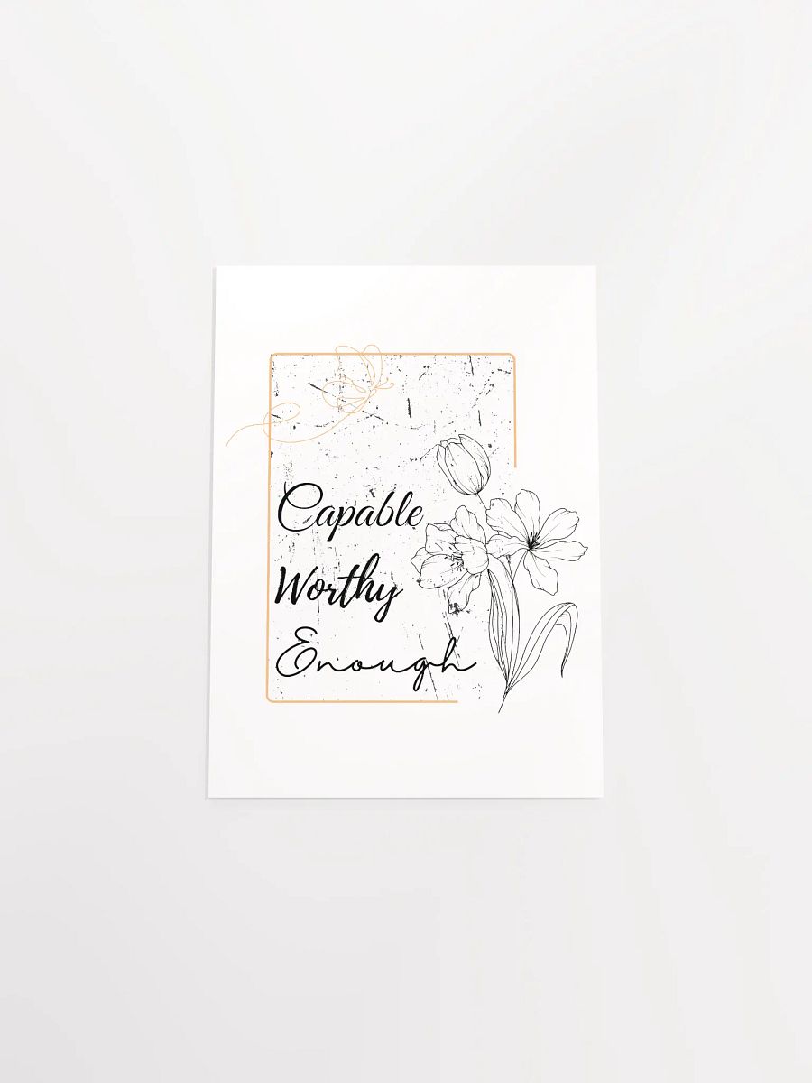 Vintage Flourish Matte Poster product image (4)