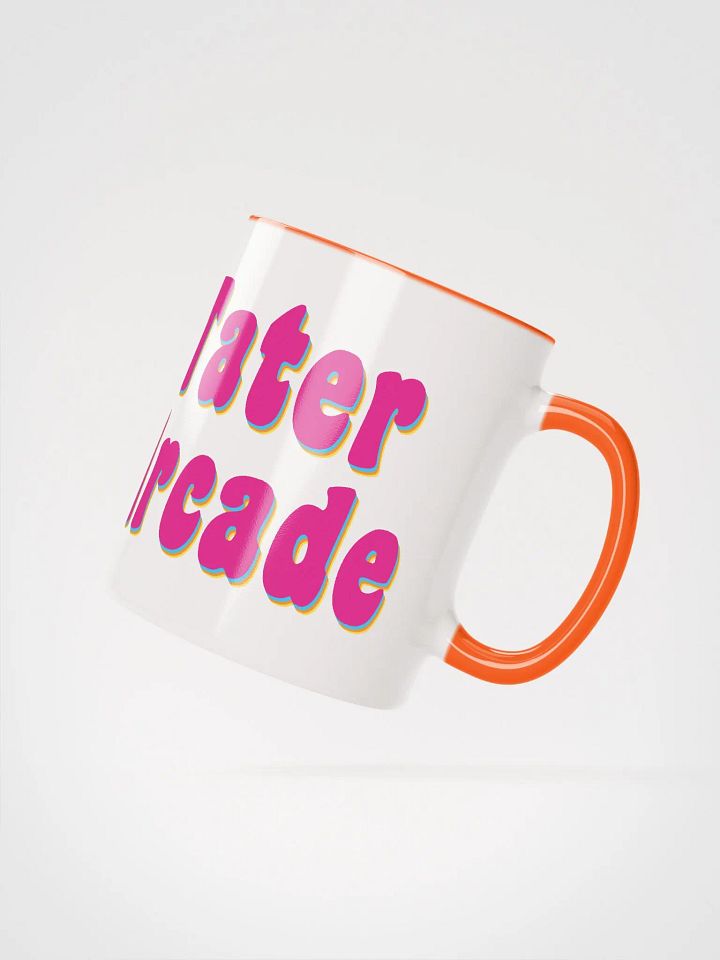 Orange Bus Taterwave mug! product image (2)