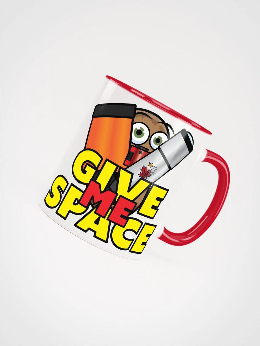 Give Me Space - Red Mug product image (4)