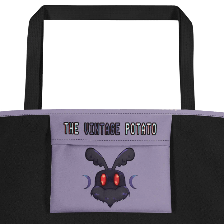 Static Dreams Large Tote Bag product image (2)