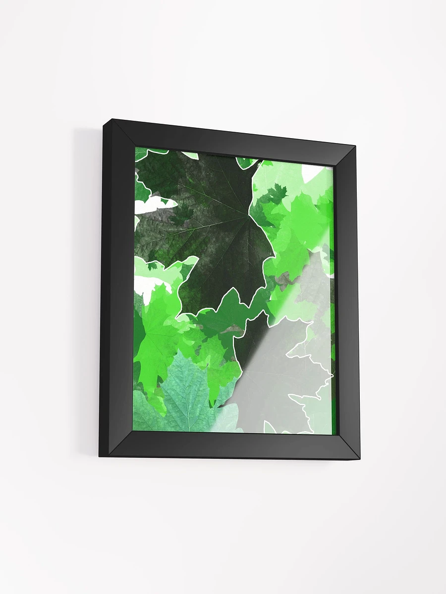 Green Leaves Framed Poster product image (45)