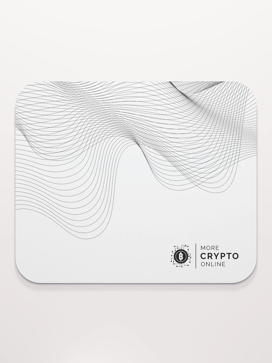 Mouse Pad MCO Waves White product image (2)