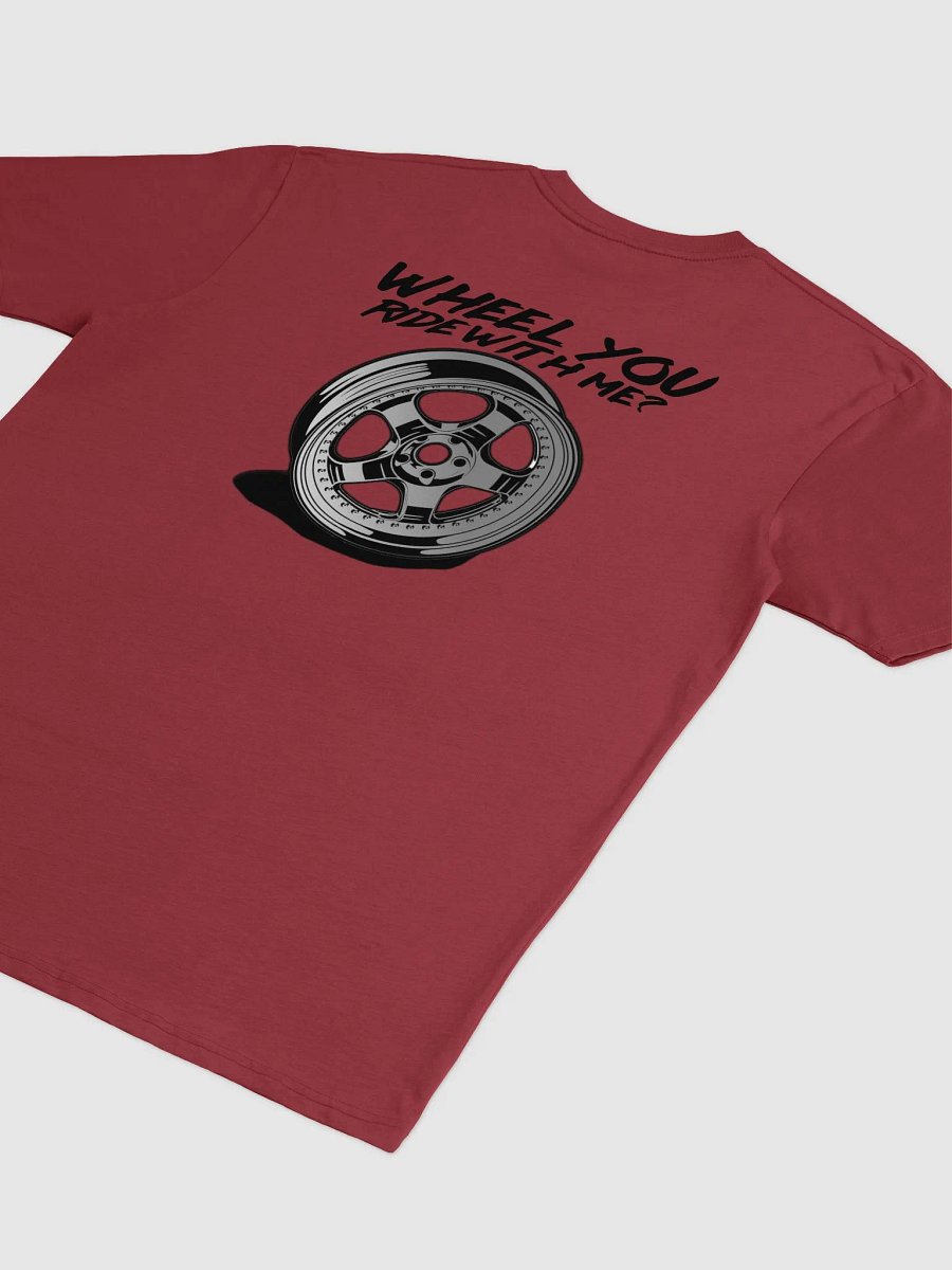 WHEEL YOU RIDE WITH ME - HEAVYWEIGHT SHIRT product image (4)