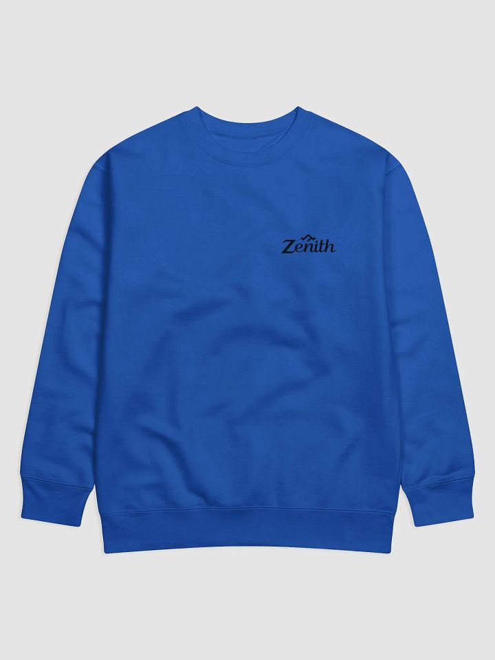 Zenith Star Unisex Premium Cotton Sweatshirt product image (1)