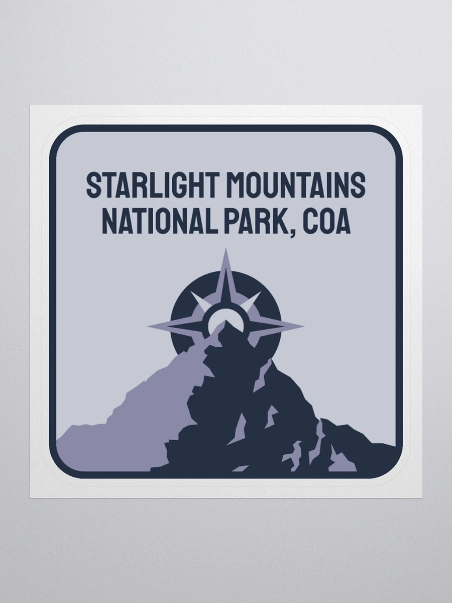 Starlight Mountains National Park (Sticker) product image (1)