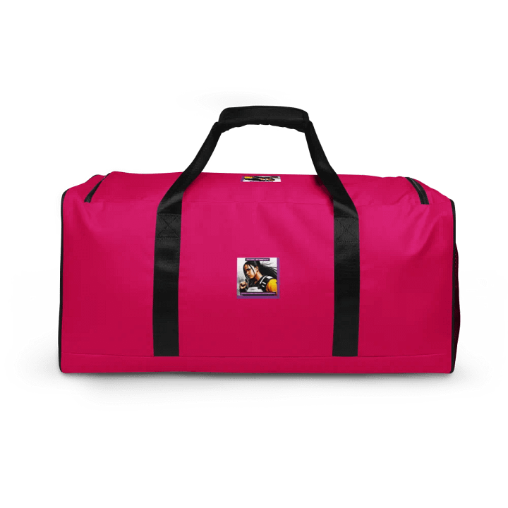 Serious Style All-Over Print Duffle Bag product image (2)