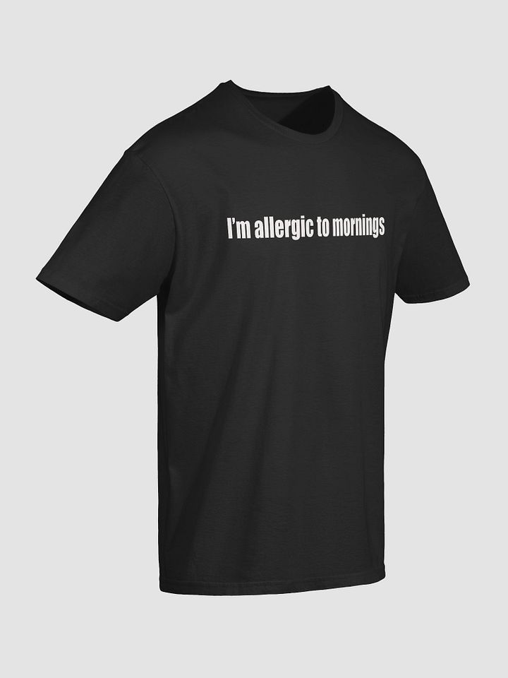 I'm Allergic Unisex Tee product image (2)