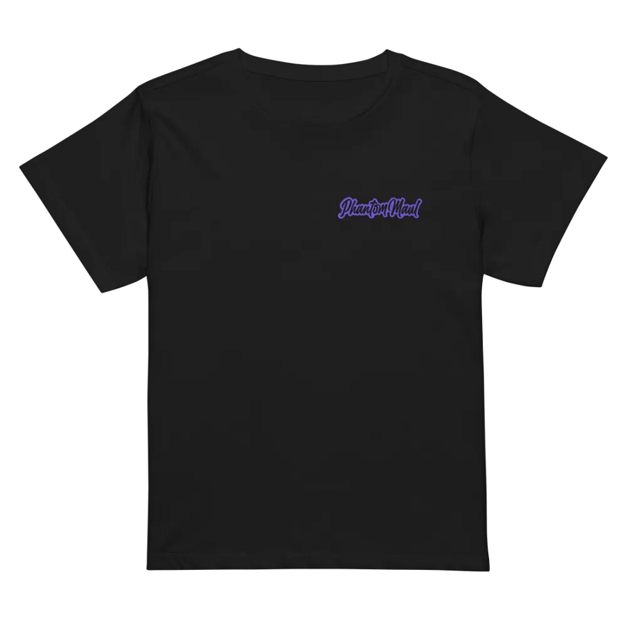 Purple 'PhantomMaul' High-Waisted Tee product image (1)