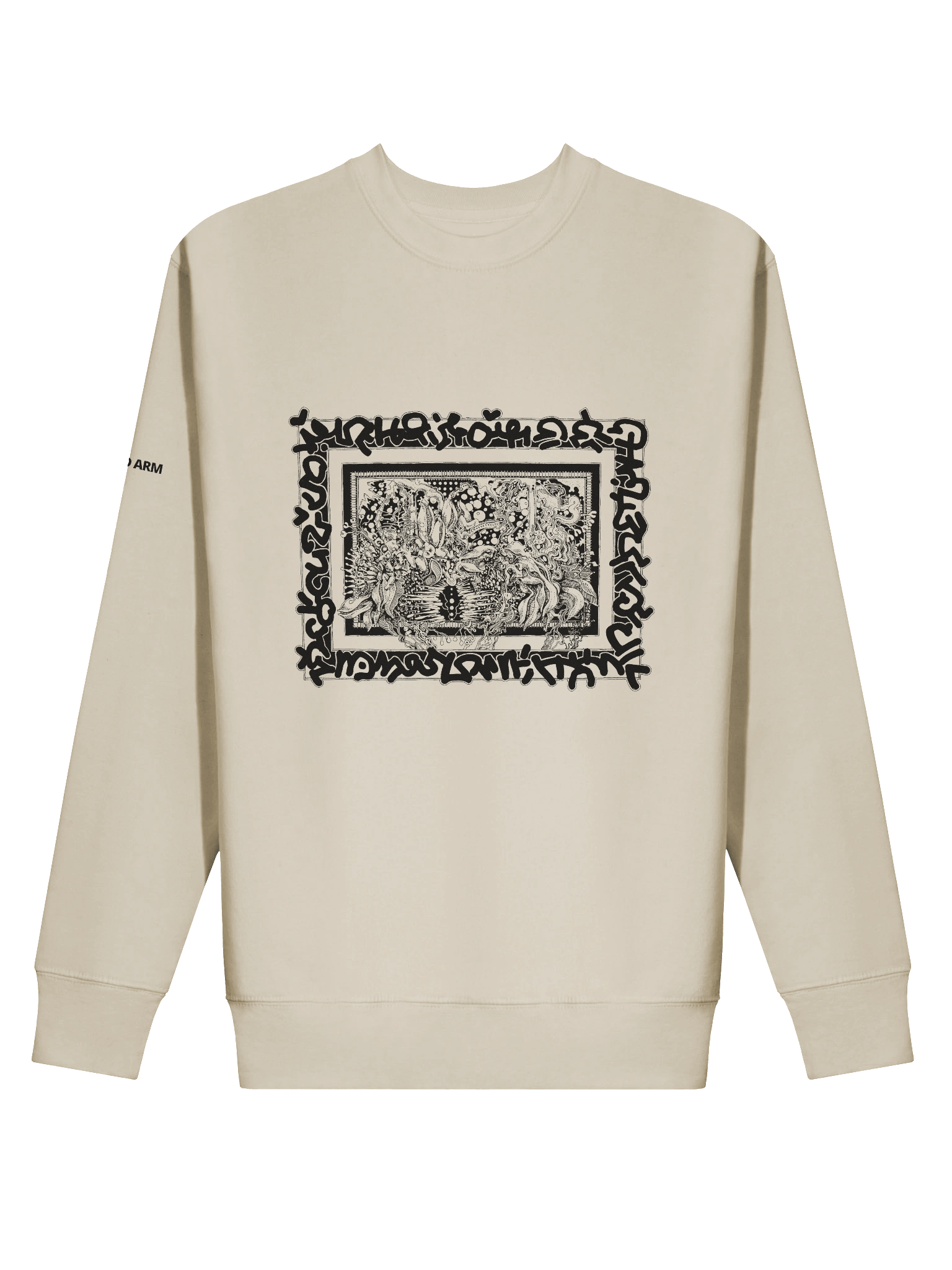 Fuzzy Border DELUXE Pro Max (Sweatshirt) product image (2)