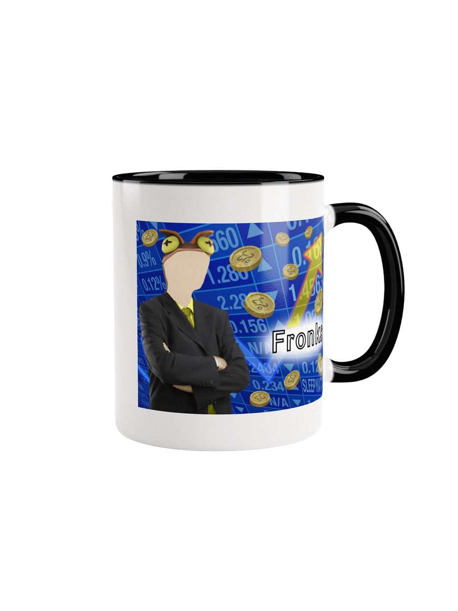 FROGMONEY2025 Stonks Mug product image (2)