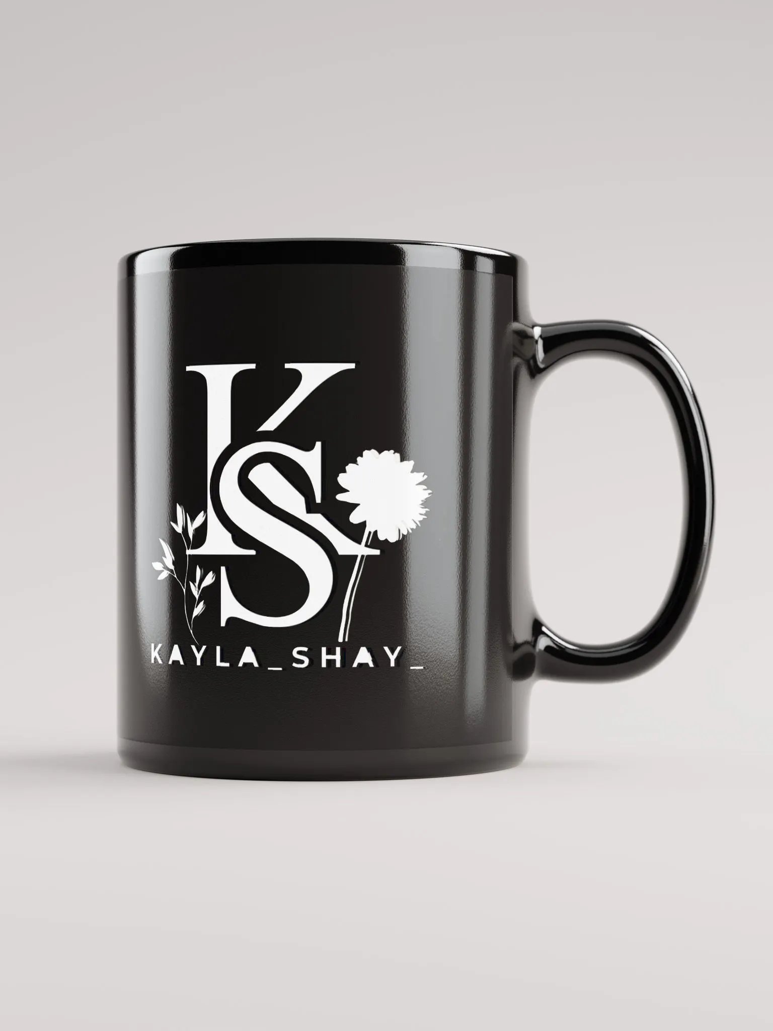 Kayla Shay Black Mug product image (2)