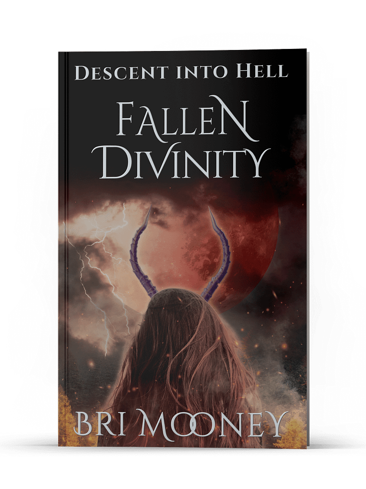 Fallen Divinity | Descent into Hell book 2 Paperback product image (1)