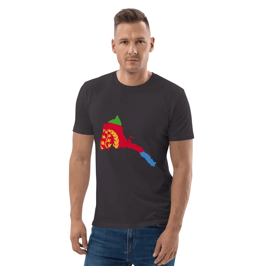 Eritrean Victory Organic T-Shirt product image (138)