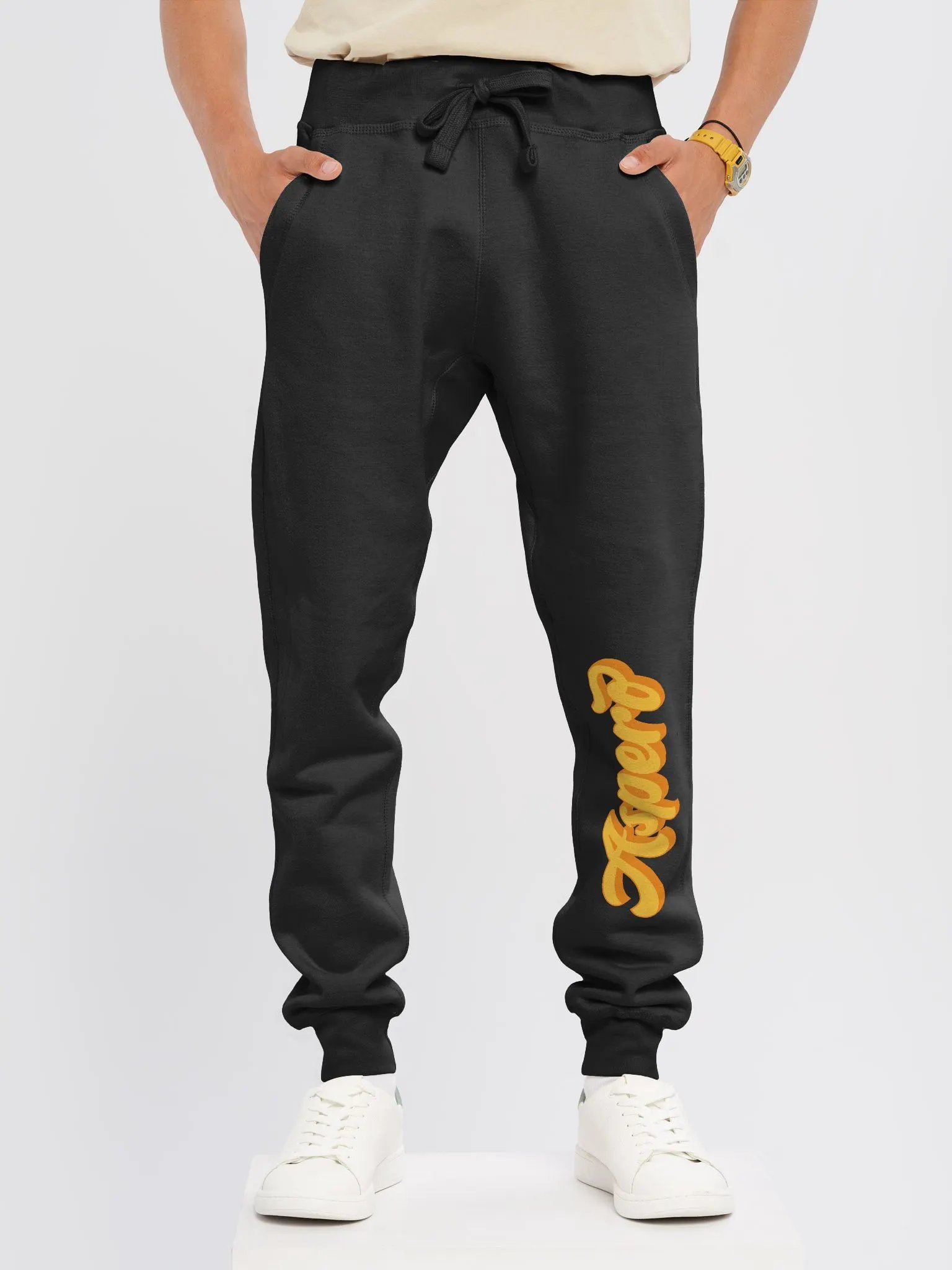Sunset Script Lane Seven Fleece Joggers product image (1)